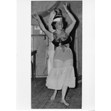 Folk dancer at Camp Kvutza, Lowbanks, 1955. Ontario Jewish Archives, Blankenstein Family Heritage Centre, accession 1992-9-5.|
